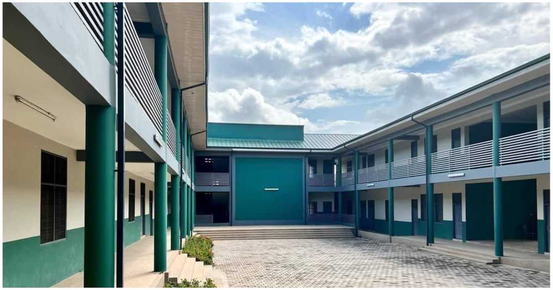 The classroom block