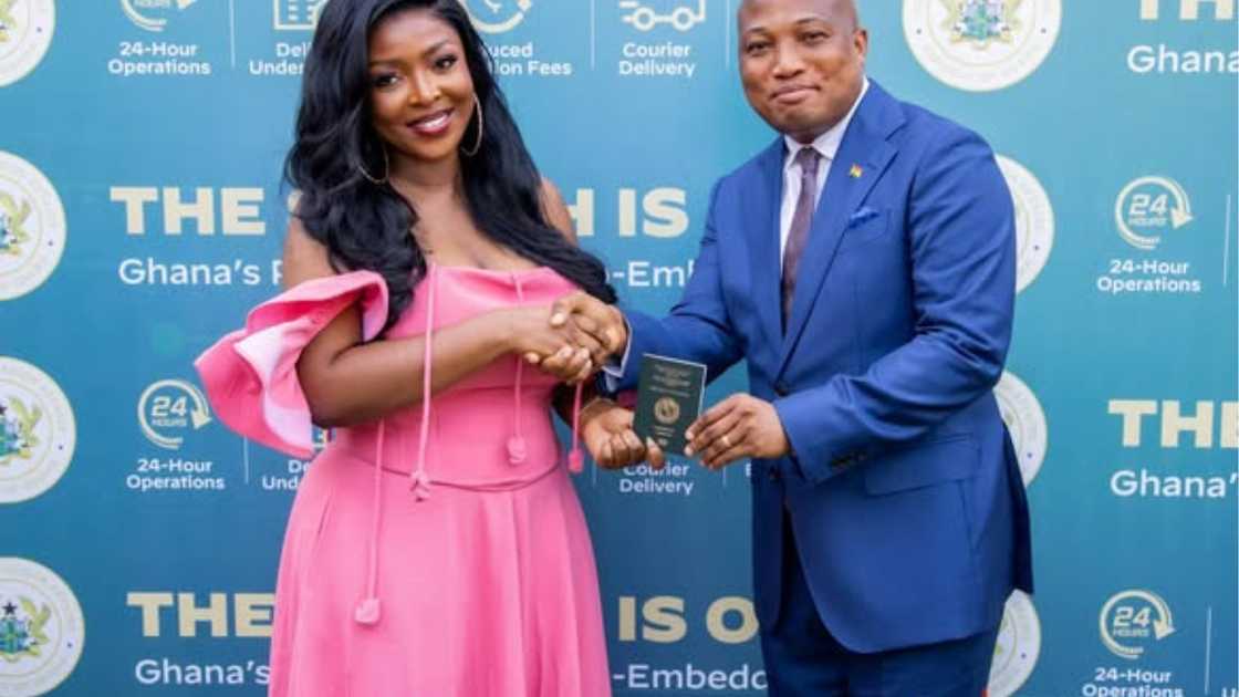 Passport, Ghana, Yvonne Okoro, KalyJay, Lydia Forson, NDC