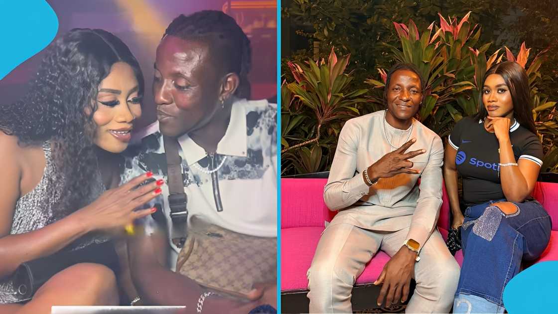 sylvia davis, benjamin asare, sylvia davis benjamin asare, benjamin asare thanksgiving party, benjamin asare girlfriend, black stars goalkeeper