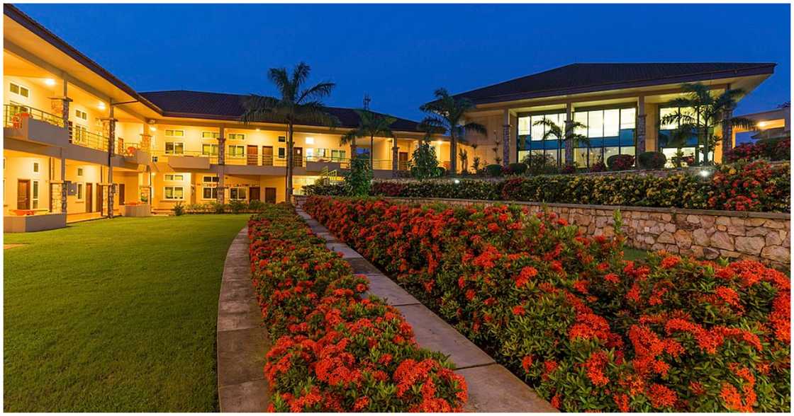 Ashesi University campus