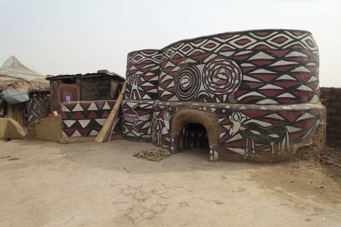 The Upper East Region districts The Upper East Region districts