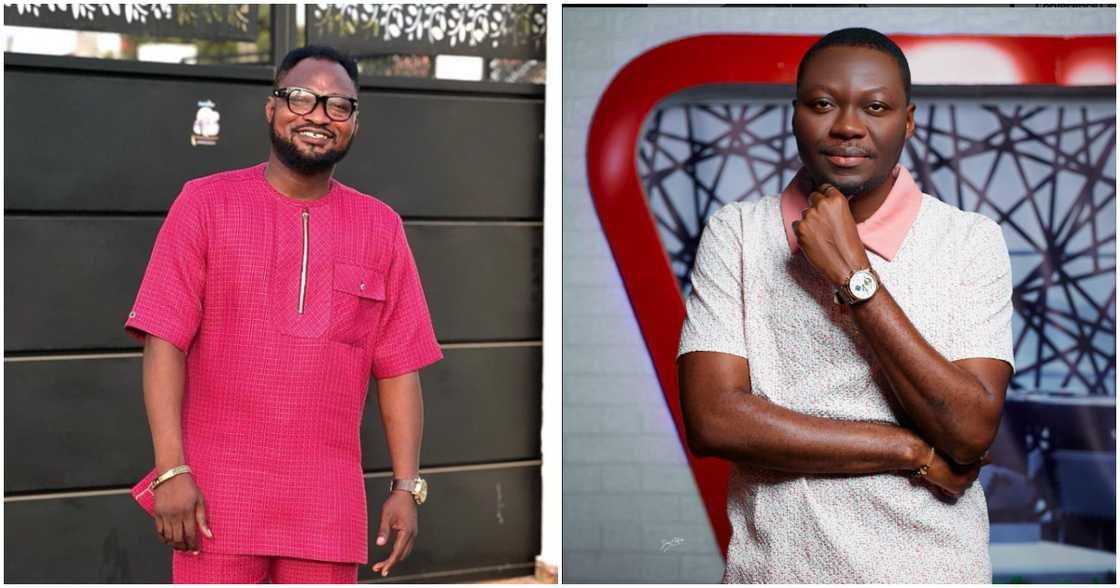 Funny Face and Arnold Baidoo Funny Face and Arnold Baidoo