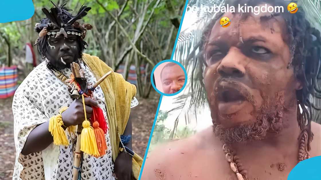 King Atehene, Kubala King, King Atehene, King Atehene rehab, Kubala Kingdom, Kofi Offeh, Kubala King admitted to rehab, Kubala King deported, Kubala King wife, Kubala King photo