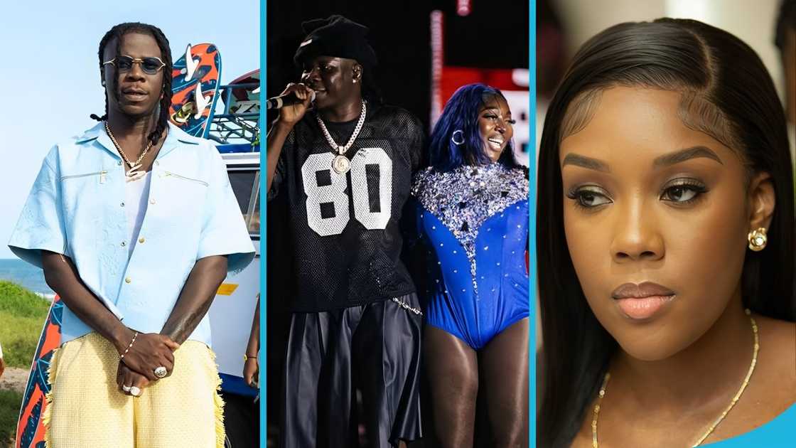 Stonebwoy, Dr Louisa, Spice, Stonebwoy and Dr Louisa, Stonebwoy and Spice, BHIM festival