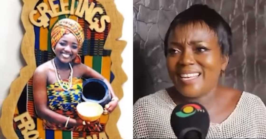 I have not received any recognition - Famous Akwaaba girl says after 20 years I have not received any recognition - Famous Akwaaba girl says after 20 years