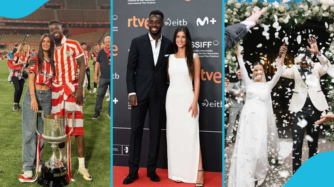 Iñaki Williams, Patricia Morales, Athletic Club, Ghana football, Black Stars Iñaki Williams, Patricia Morales, Athletic Club, Ghana football, Black Stars