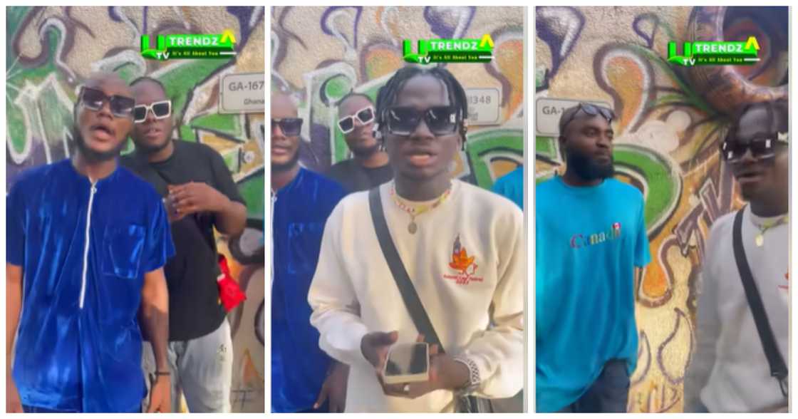 Kuami Eugene lookalike and the Four Kings Lookalike Association sends strong message to the singer