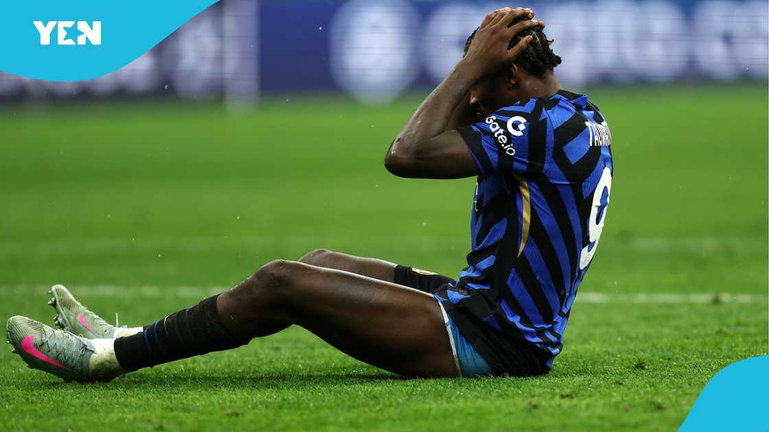Marcus Thuram, Inter Milan, Champions League, Barcelona, sexual assault, Charlotte Lavish, adult film, actress, influencer. Marcus Thuram, Inter Milan, Champions League, Barcelona, sexual assault, Charlotte Lavish, adult film, actress, influencer.