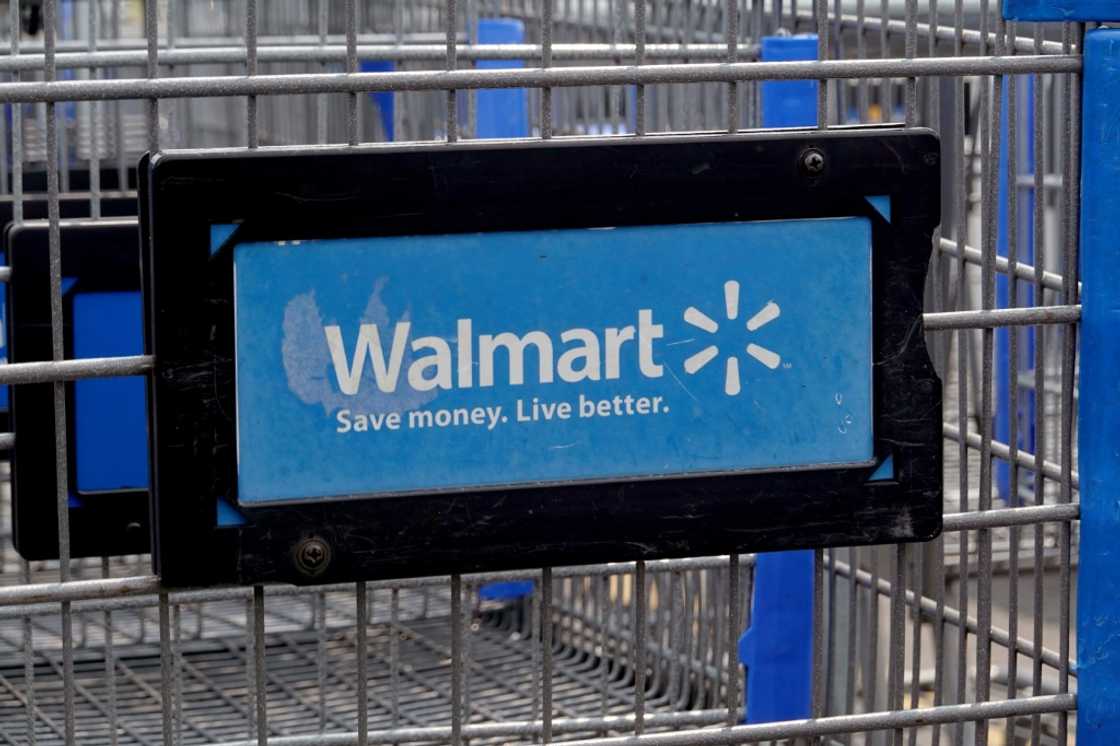 Walmart reported profits of $453 million, compared with a loss of $1.8 billion in the 2022 period