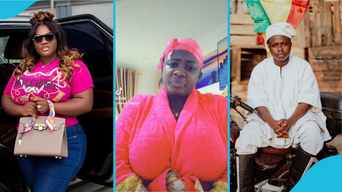 Tracey Boakye, Ghanaian actress, Kyekyeku, social media, money, beef, movies, Kumawood Tracey Boakye, Ghanaian actress, Kyekyeku, social media, money, beef, movies, Kumawood