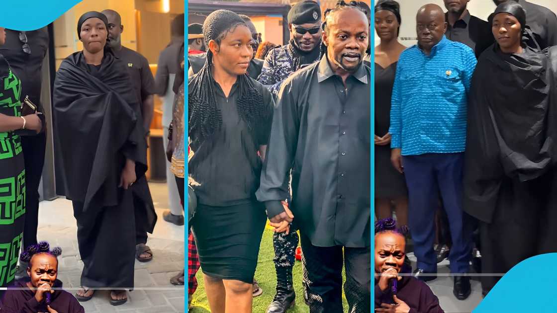 Daddy Lumba's death, Odo Broni, Daddy Lumba's wives, Akufo-Addo, Daddy Lumba's family, Daddy Lumba's one-week celebration Daddy Lumba's death, Odo Broni, Daddy Lumba's wives, Akufo-Addo, Daddy Lumba's family, Daddy Lumba's one-week celebration