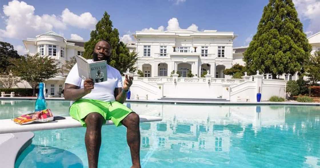 Rick Ross makes KSh 64 million a month.