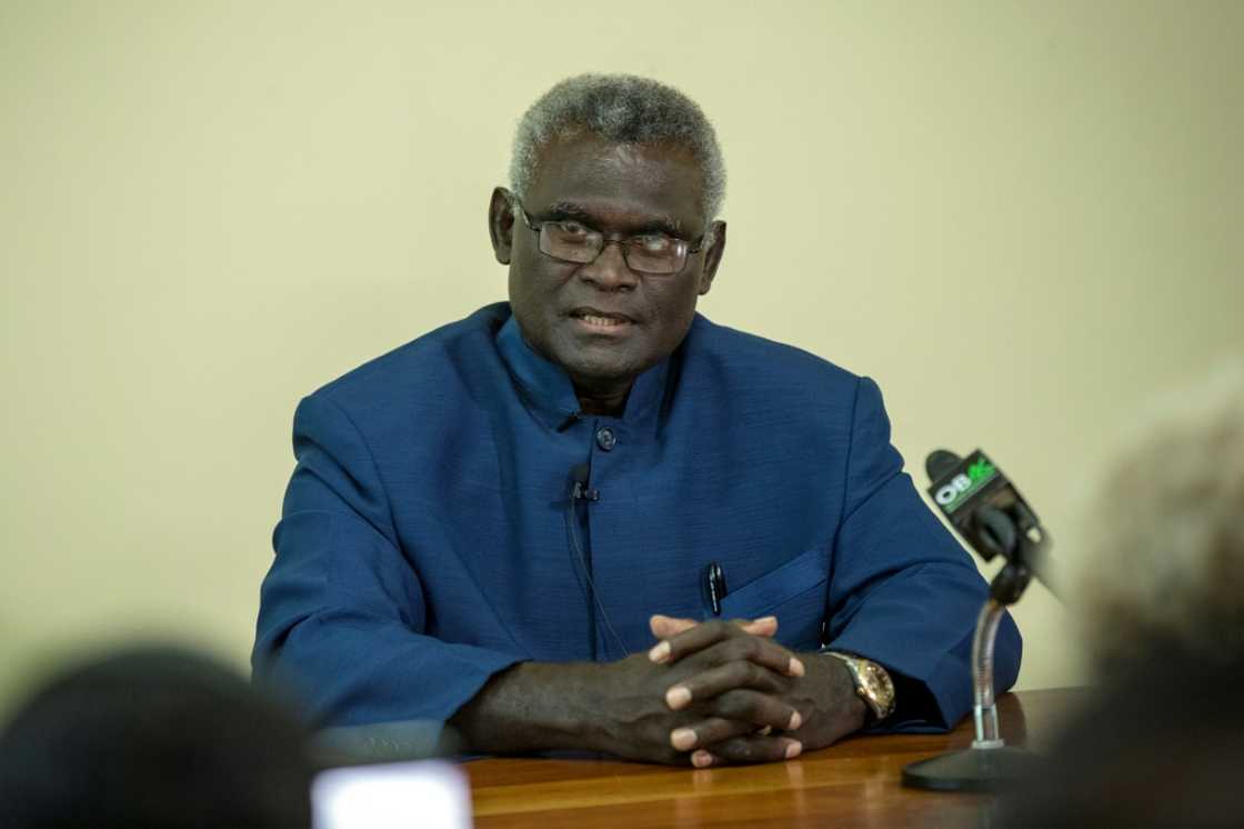 Prime Minister Manasseh Sogavare has deepened ties with China's autocratic government and proposed changing the constitution to delay scheduled elections Prime Minister Manasseh Sogavare has deepened ties with China's autocratic government and proposed changing the constitution to delay scheduled elections