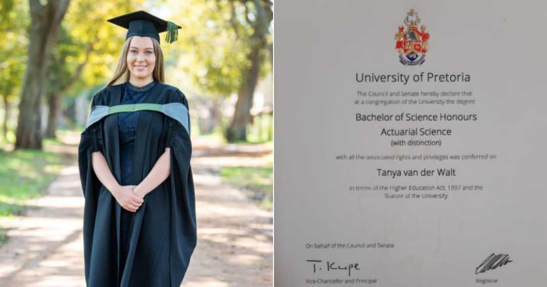 Pretoria Lady Bags Honours Degree, Thanks God for Showing Her the Way Pretoria Lady Bags Honours Degree, Thanks God for Showing Her the Way