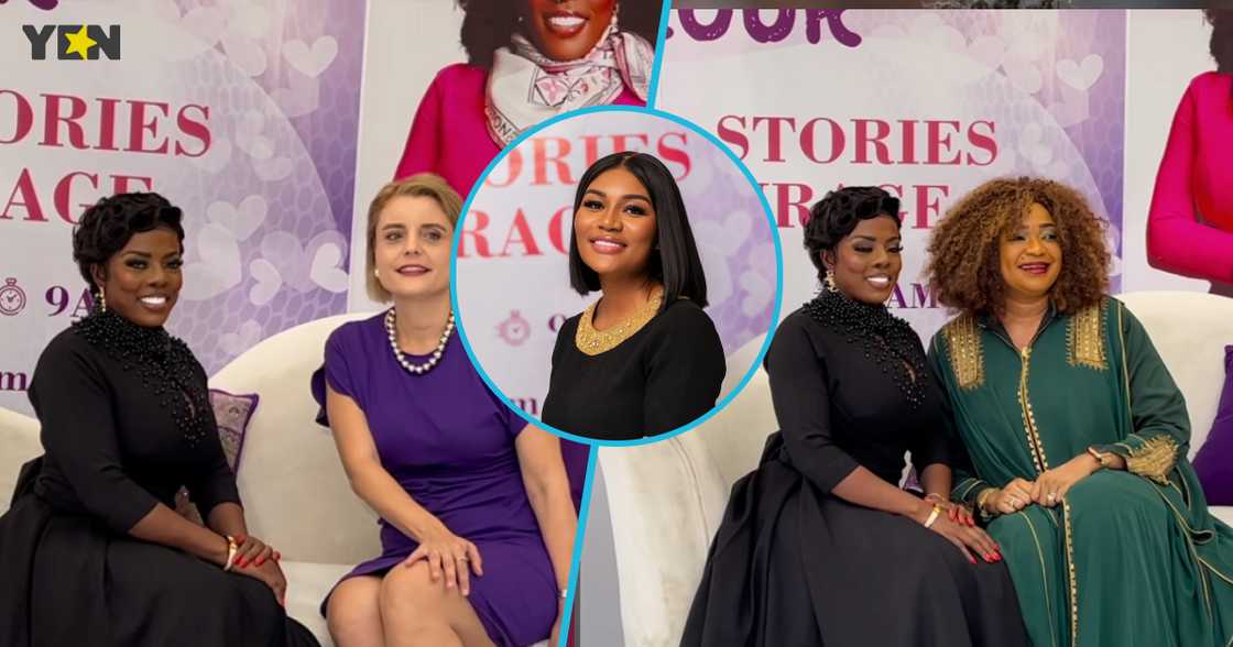 Nana Aba Anamoah and Sandra Ankobiah Nana Aba Anamoah and Sandra Ankobiah