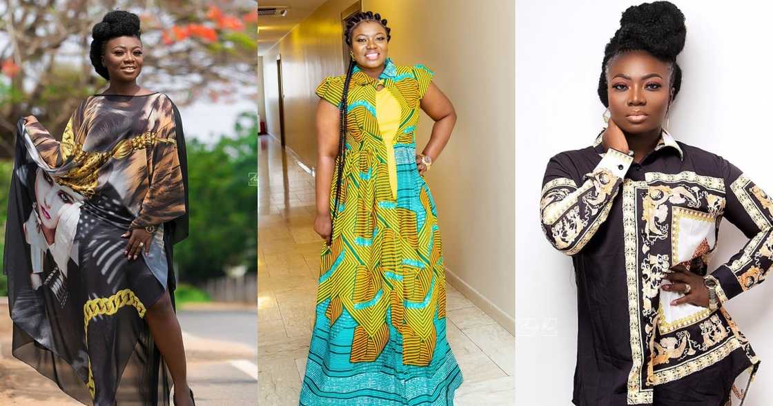 Stacy Amoateng speaks amid reports that she has been sacked by Dr. Kwaku Oteng