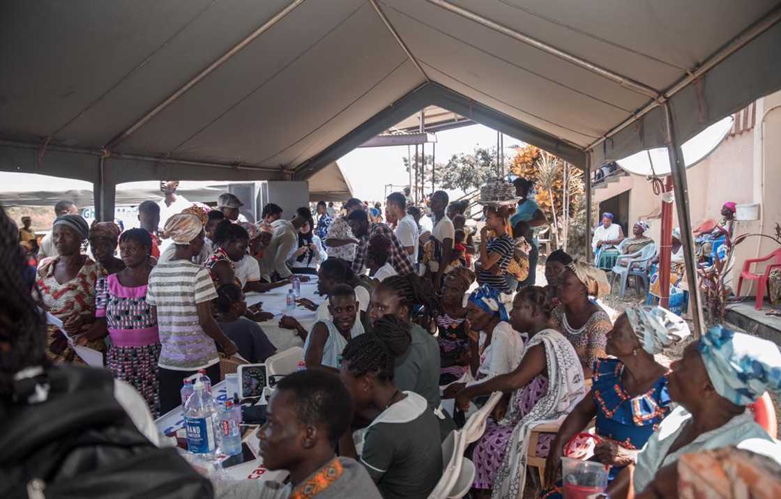 Over 3000 Ghanaians in Central region enjoy free medical care (Photos) Over 3000 Ghanaians in Central region enjoy free medical care (Photos)