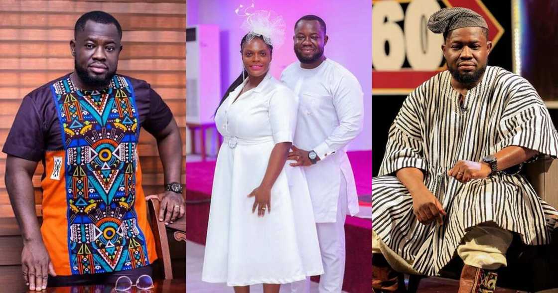 Photos Of Giovani Caleb's Wife Belinda Boadu Pop Up After Abena Korkor Revealed He Slept With Her