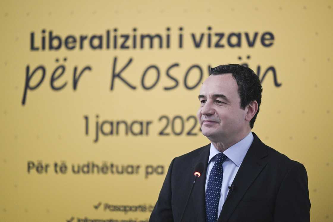 Prime Minister Albin Kurti has led a campaign to urge Kosovars not to abuse their new freedom by seeking jobs in the EU Prime Minister Albin Kurti has led a campaign to urge Kosovars not to abuse their new freedom by seeking jobs in the EU