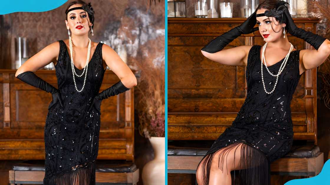 Classic flapper dress Classic flapper dress