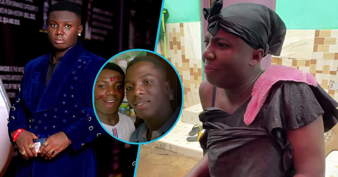 Funny actors in Ghana, Akonoba, TikTok, Akonoba loses brother