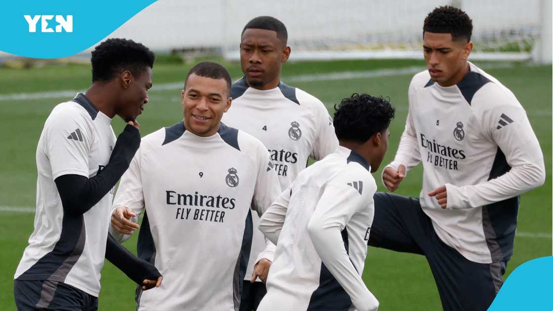 Real Madrid's pursuit of what looks to be an insurmountable task against Arsenal has been labelled as 'Mission Impossible'. Real Madrid's pursuit of what looks to be an insurmountable task against Arsenal has been labelled as 'Mission Impossible'.