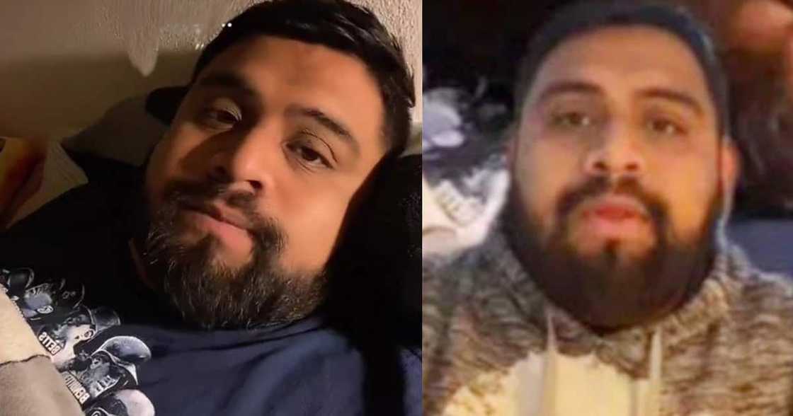 Uziel Martinez shared his heartbreaking story. Uziel Martinez shared his heartbreaking story.