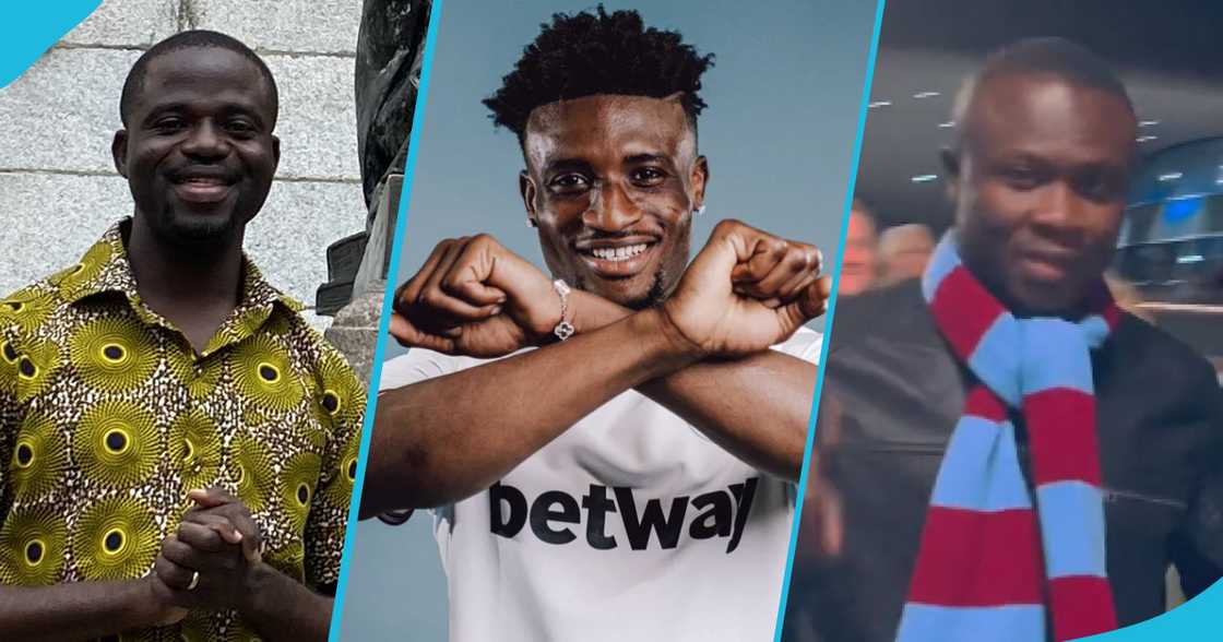 Photo of Manasseh, Kudus and Saddick Adams Photo of Manasseh, Kudus and Saddick Adams