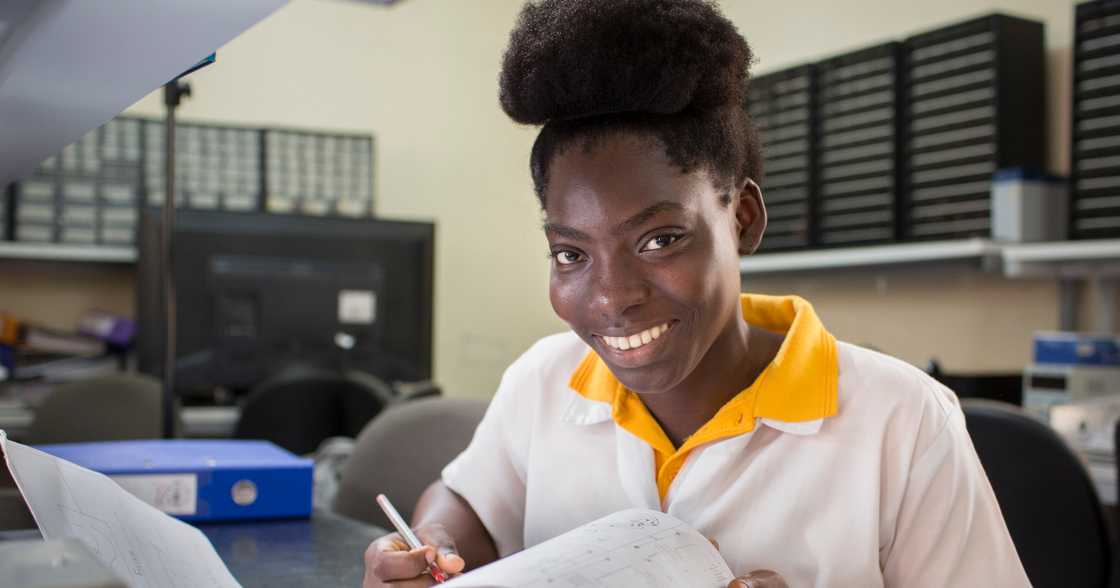 Young Ghanaian lady gets dream salary after manifesting it Young Ghanaian lady gets dream salary after manifesting it