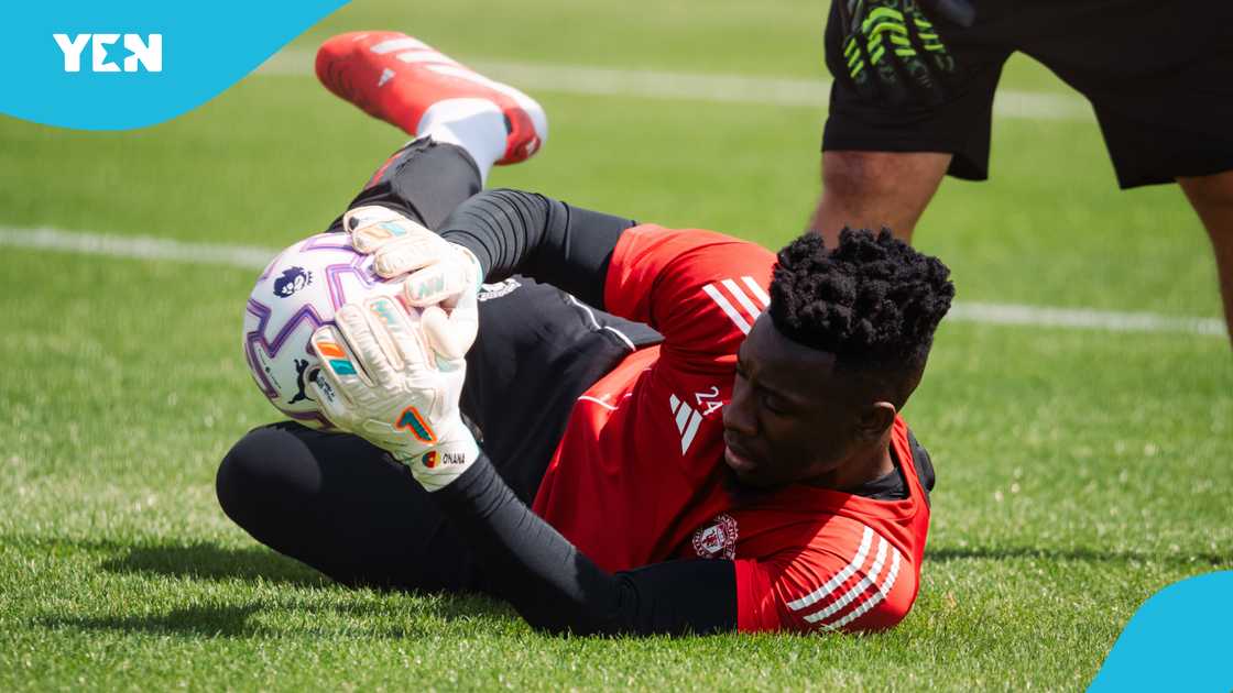 Manchester United, Andre Onana, goalkeeper, Carrington Training Ground on July 07, 2025. Photo by Manchester United.