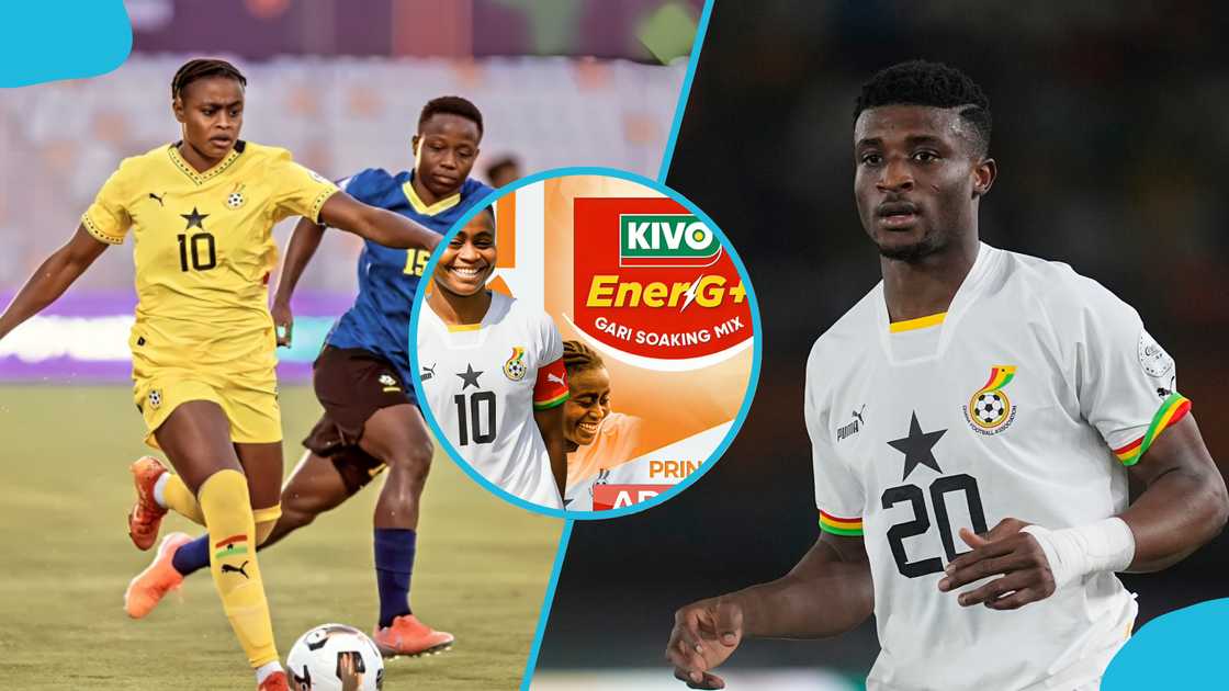 Black Queens, Princella Adubea, Ghana, WAFCON 2024, ambassadorial deal, Kivo Gari, Kivo Energy+, Mohammed Kudus Black Queens, Princella Adubea, Ghana, WAFCON 2024, ambassadorial deal, Kivo Gari, Kivo Energy+, Mohammed Kudus
