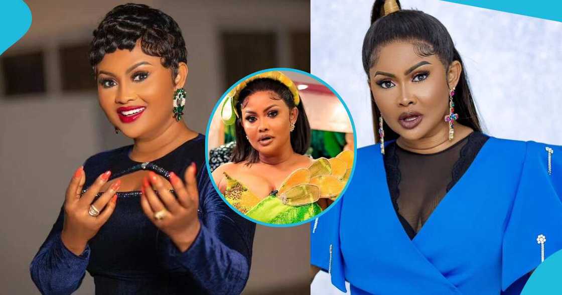 Nana Ama McBrown slays in stunning custom-made dresses Nana Ama McBrown slays in stunning custom-made dresses