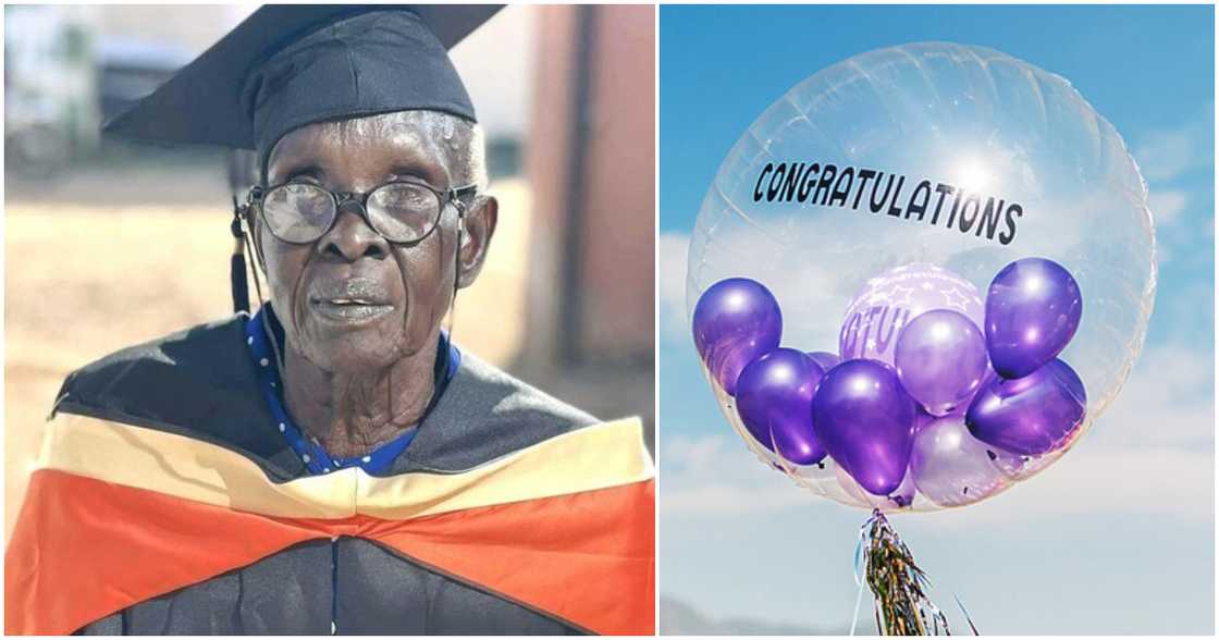 Black woman and lawmaker graduates from university at 78. Black woman and lawmaker graduates from university at 78.