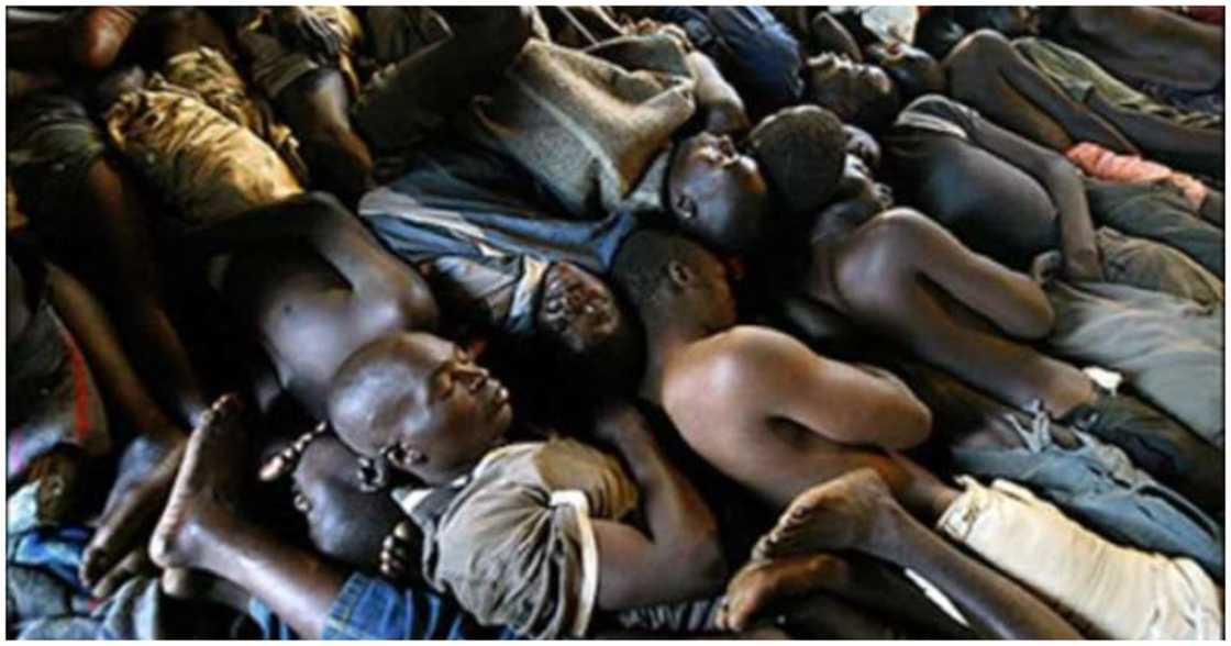 Congestion in Ghana's prison Congestion in Ghana's prison