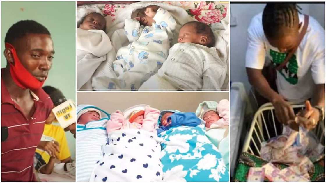 A man sprayed his newborn naira notes. A man sprayed his newborn naira notes.