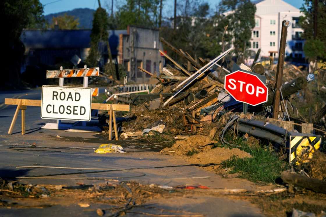 Some economists warn that a weaker headline hiring figure in the wake of devastating Hurricane Helene could affect how people view economic conditions