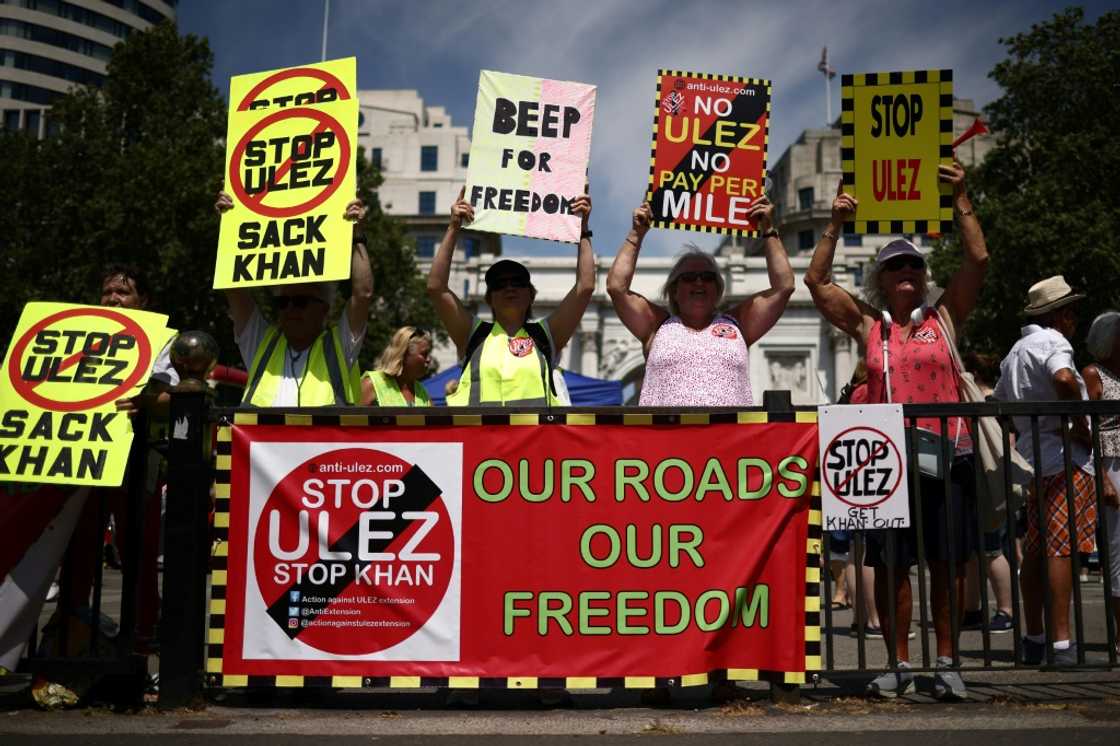 Campaigners say people forced to buy new vehicles cannot afford them Campaigners say people forced to buy new vehicles cannot afford them