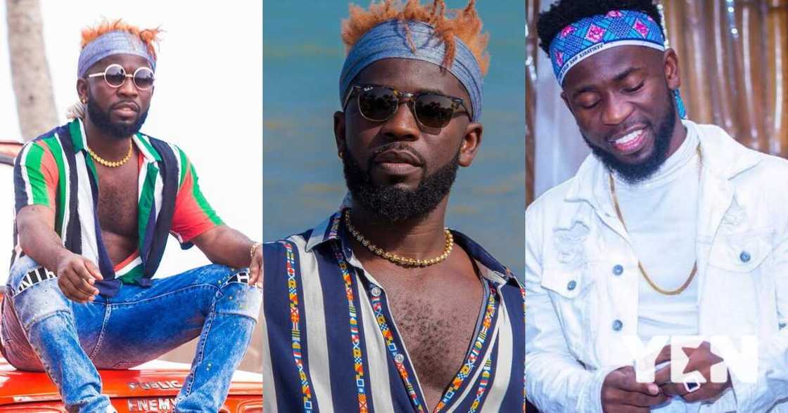 Bisa Kdei Shows off Rich Lifestyle On Plane; Beautiful Photos Drop Bisa Kdei Shows off Rich Lifestyle On Plane; Beautiful Photos Drop