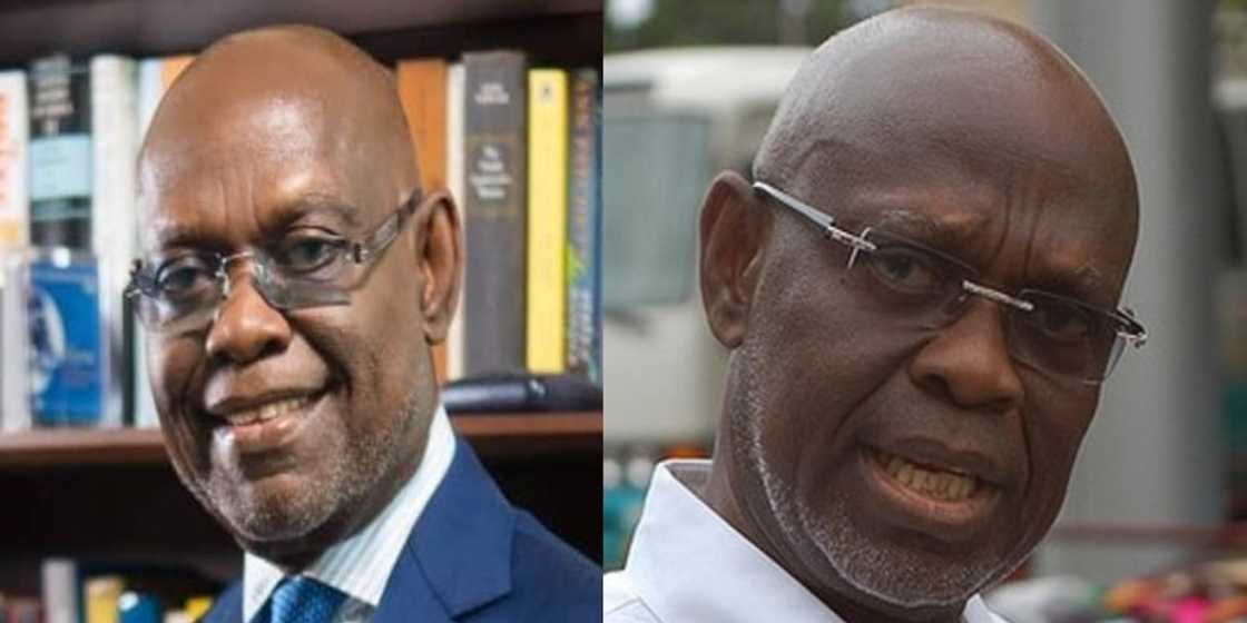 Prof Kwesi Botchwey Prof Kwesi Botchwey