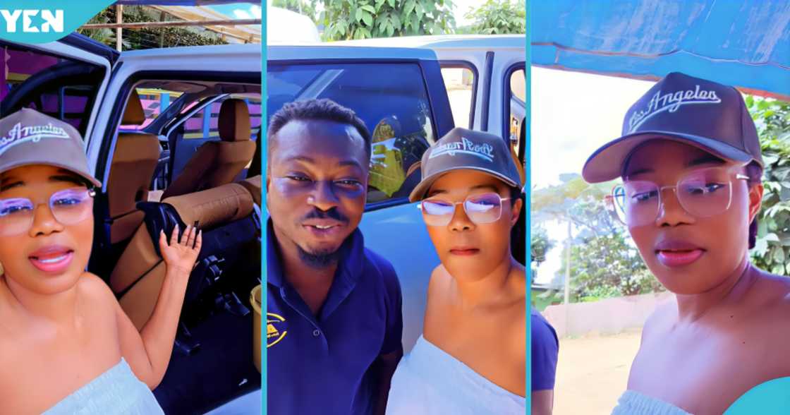 Mzbel, Toyota Fortuner, Mzbel Buys New Car, Afia Schwar, Luxury SUV, Ghanaian Musician Mzbel, Toyota Fortuner, Mzbel Buys New Car, Afia Schwar, Luxury SUV, Ghanaian Musician