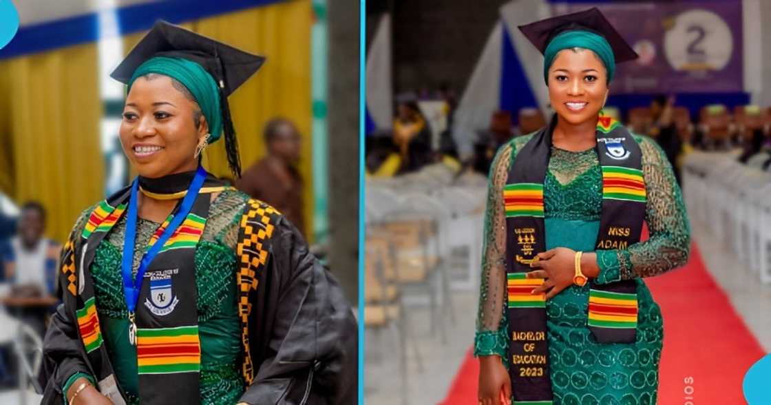 Sakina Adam, Accra College of Education, bags first degree, academic achievement, , inspires many. Sakina Adam, Accra College of Education, bags first degree, academic achievement, , inspires many.