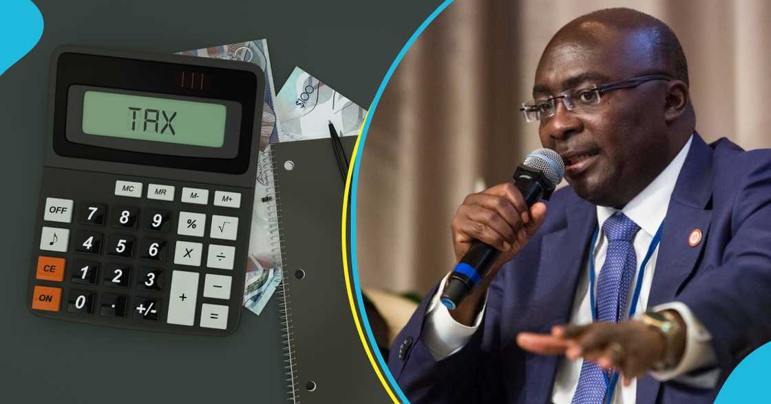 Vice President Mahamudu Bawumia makes tax promise