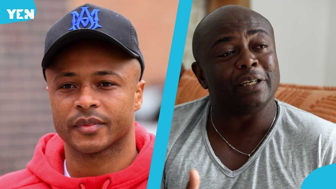 Andre Ayew names the top African players who deserved to triumph the Ballon d'or, ut snubs his begetter Abedi Ayew Pele Andre Ayew names the top African players who deserved to triumph the Ballon d'or, ut snubs his begetter Abedi Ayew Pele