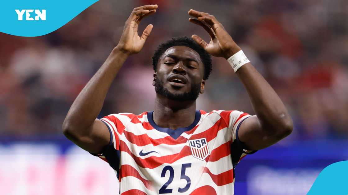 Patrick Agyemang Injury: US Star With Ghana Roots Ruled Out of World Cup After Serious Injury. Photo by Johnnie Izquierdo/USSF.