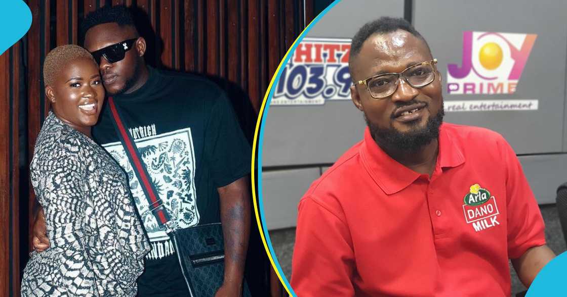 Funny Face drops touching message to Medikal amid his issues with Fella Funny Face drops touching message to Medikal amid his issues with Fella