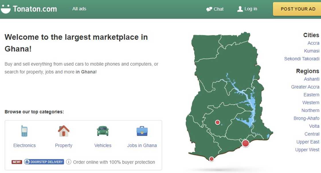 Tonaton How To Register And Sell Online In Ghana YEN COM GH Tonaton How To Register And Sell Online In Ghana YEN COM GH