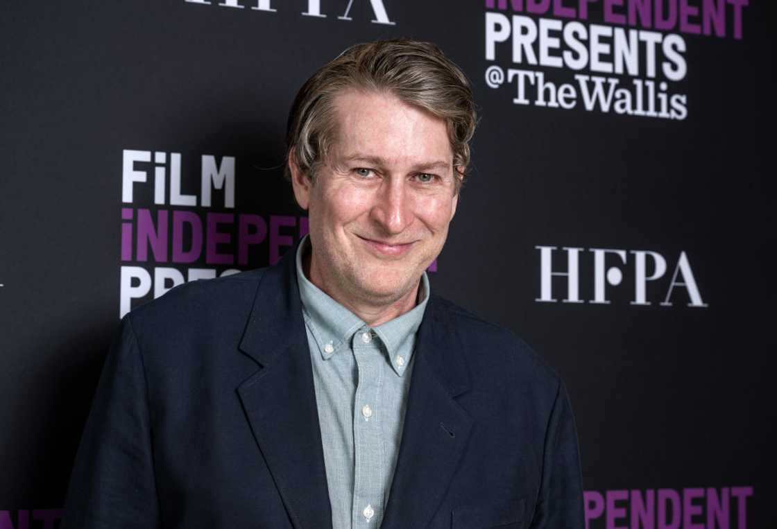 Scott Aukerman attends the Film Independent Live Read of “Back To The Future” at the Wallis Annenberg Center for the Performing Arts Scott Aukerman attends the Film Independent Live Read of “Back To The Future” at the Wallis Annenberg Center for the Performing Arts