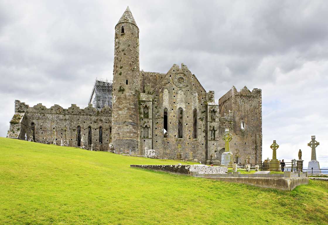 Rock of Cashel in Ireland