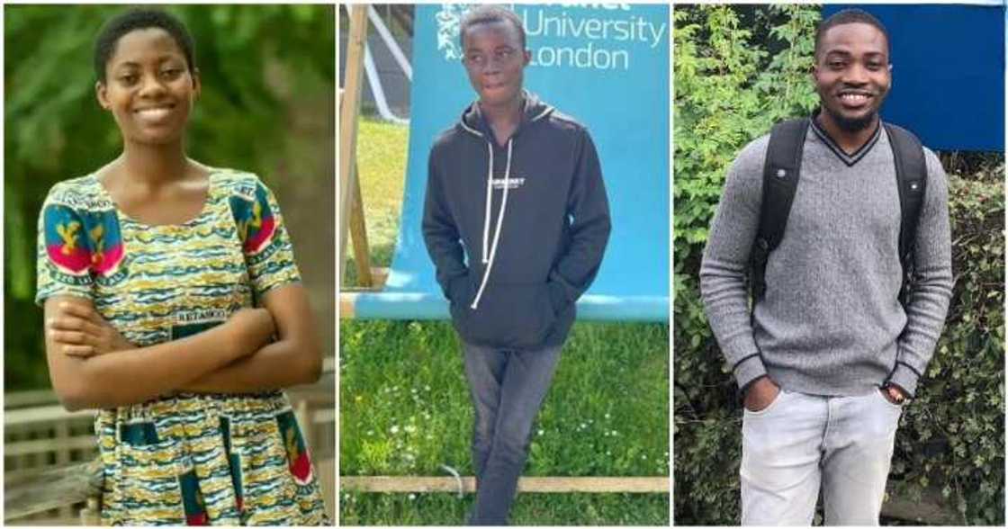 Meet some Ghanaian students studying abroad. Meet some Ghanaian students studying abroad.