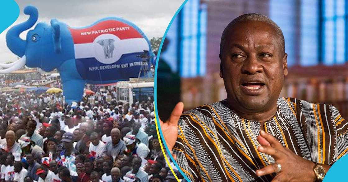 NDC says John Mahama's choice of running mate will shake foundation of NPP NDC says John Mahama's choice of running mate will shake foundation of NPP